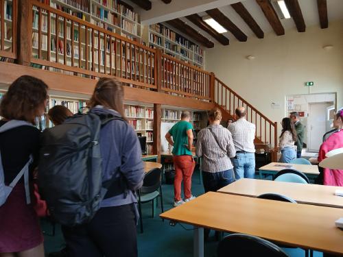 Bibliothèque de CESR